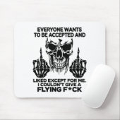 Everyone Wants To Be Accepted And Likes Except For Muismat (Met muis)