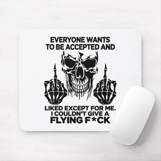 Everyone Wants To Be Accepted And Likes Except For Muismat (Met muis)