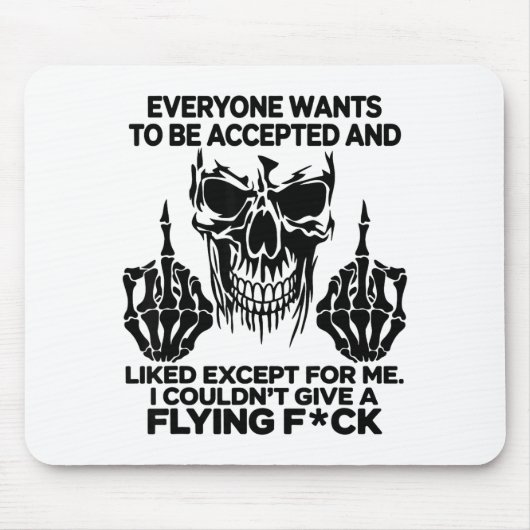 Everyone Wants To Be Accepted And Likes Except For Muismat (Voorkant)