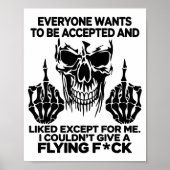 Everyone Wants To Be Accepted And Likes Except For Poster (Voorkant)