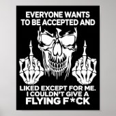 Everyone Wants To Be Accepted And Likes Except For Poster (Voorkant)