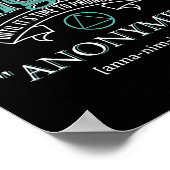 Everyone's A Gangster Until It's Time To Pronounce Poster (Hoek)