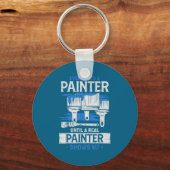 Everyone's A Painter Until A Real Painter Shows Up Sleutelhanger (Voorkant)