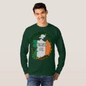 Everyone's Irish On St Patricks Day T-shirt (Voorkant volledig)