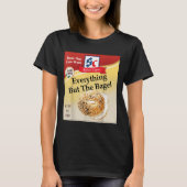 Everything Bagel Condiment Costume Holiday Sce Cos T-shirt (Voorkant)