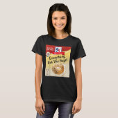 Everything Bagel Condiment Costume Holiday Sce Cos T-shirt (Voorkant volledig)