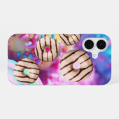 Everything Donut Sweet Style iPhone Hoesje iPhone 16 Hoesje (Achterkant horizontaal)