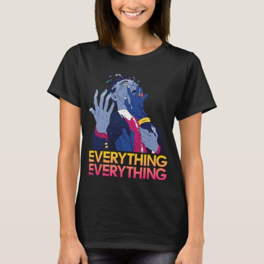 Everything Everything Band T-shirt (Voorkant)