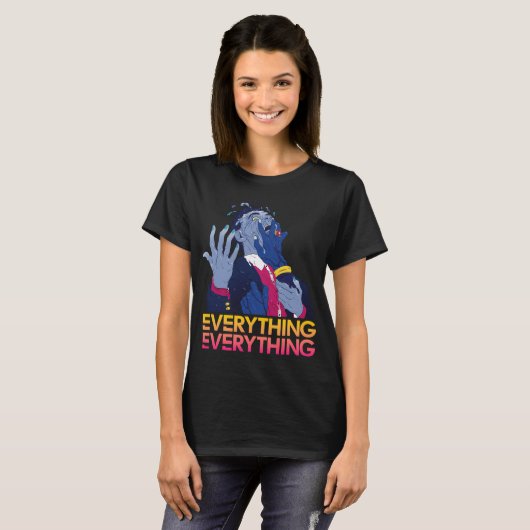 Everything Everything Band T-shirt (Voorkant volledig)