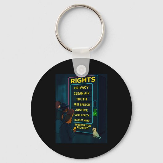 Everything For A Price Funny Satire Gift Sleutelhanger (Voorkant)