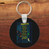Everything For A Price Funny Satire Gift Sleutelhanger (Voorkant)