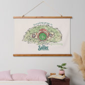 Everything Grows in THE SHIRE™ Hangend Wandkleed (Slaapkamer)