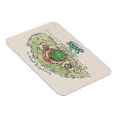 Everything Grows in THE SHIRE™ Magneet (Rechterzijde)