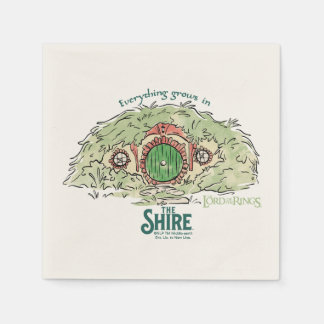 Everything Grows in THE SHIRE™ Servet