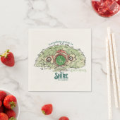 Everything Grows in THE SHIRE™ Servet (Insitu)