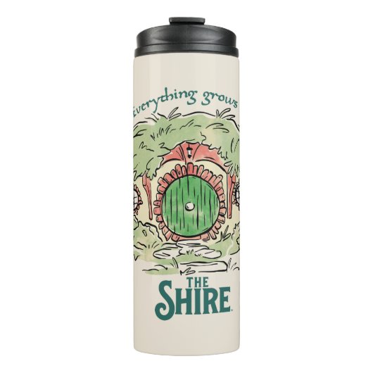 Everything Grows in THE SHIRE™ Thermosbeker (Voorkant)