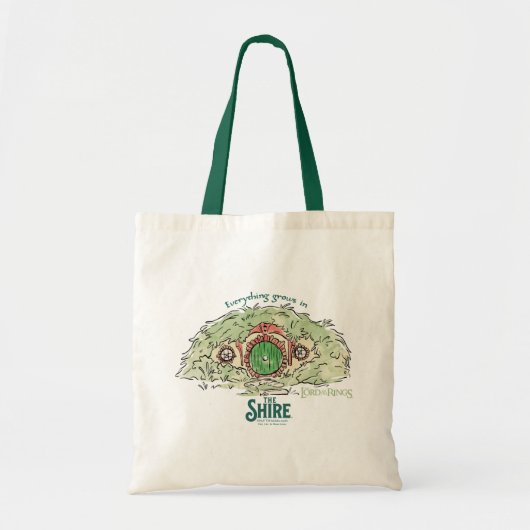 Everything Grows in THE SHIRE™ Tote Bag (Voorkant)