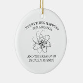 Everything Happens For A Reason Keramisch Ornament (Rechts)