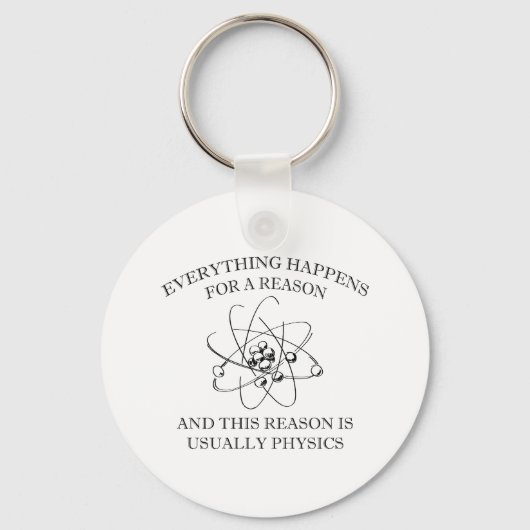 Everything Happens For A Reason Sleutelhanger (Voorkant)
