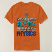 Everything Happens For A Reason T-shirt (Design voorkant)