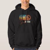 Everything Has A Reason To Be Just Be Kind Peace Hoodie (Voorkant)