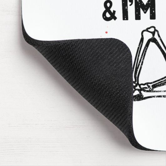 Everything Hurts And Im Dying Funny Gym Skeleton H Muismat (Hoek)