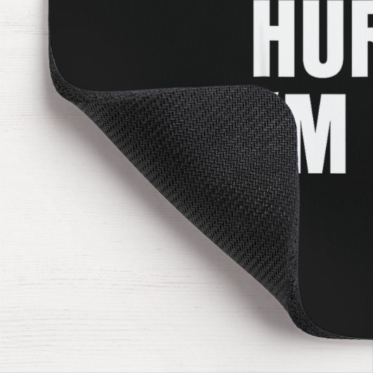 Everything Hurts And I'm Tired Funny Workout Gym F Muismat (Hoek)