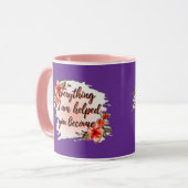 Everything I Am – Mother Love Quote Design Mok (Voorkant links)