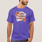 Everything I Am – Mother Love Quote Design T-shirt (Voorkant)