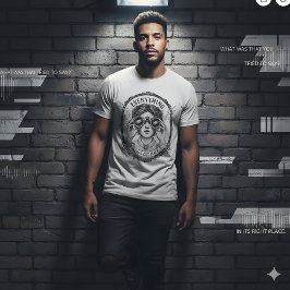 Everything in Its Right Place Tee Tri-Blend Shirt