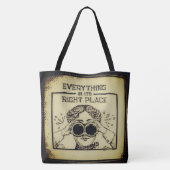 Everything in Its Right Place Tote Tote Bag (Achterkant)