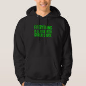 Everything Is Better With Garlic Sauce 5 Hoodie (Voorkant)