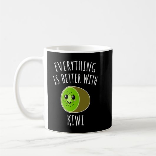 Everything Is Better With Kiwi Classic T Shirt Koffiemok (Links)
