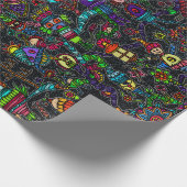 Everything is connected cadeaupapier (Hoek)