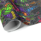 Everything is connected cadeaupapier (Rol Hoek)