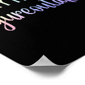 Everything Is Figureoutable Teacher Motivational - Poster (Hoek)