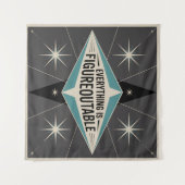 Everything Is Figureoutable Wandkleed (Voorkant (horizontaal))