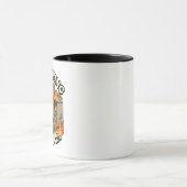 Everything Is Fine | Funny Skeleton Dumpster Fire  Mok (Midden)