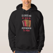 everything is going to accordion player hoodie (Voorkant)