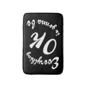 Everything is gonna be ok badmat (Voorkant Verticaal)