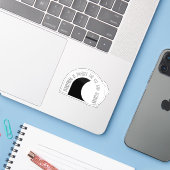  Everything is Possible - Mark 9:23 Sticker (Laptop met iPhone)