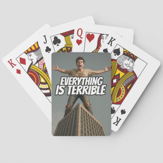 Everything is Terrible Playing Cards - Phil Elmore Pokerkaarten (Achterkant)