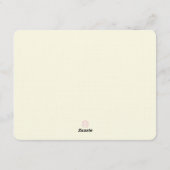 Everything’s Going to Be Fine Motivational Card Kaart (Achterkant)