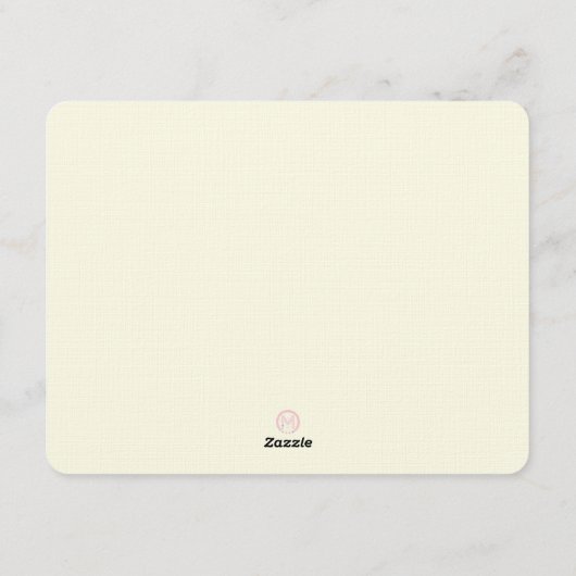 Everything’s Going to Be Fine Motivational Card Kaart (Achterkant)