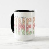 Everything’s Going to Be Fine Motivational Mug Mok (Voorkant links)