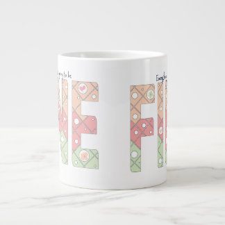 Everything’s Going to Be Fine Specialty Mug Grote Koffiekop