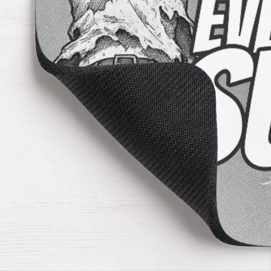 Everything Sucks Mousepad - Weirdest Timeline Muismat (Hoek)