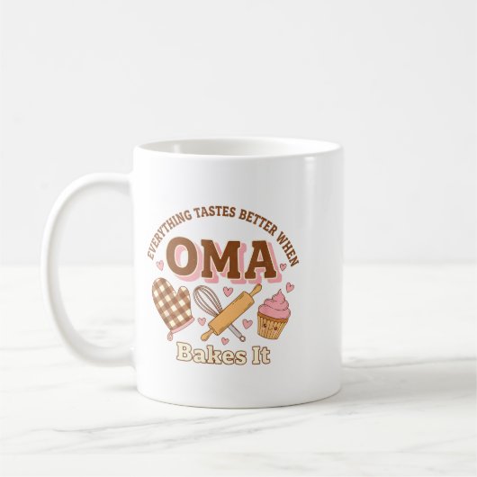 Everything Tastes Better When Oma Bakes It Mother' Koffiemok (Links)