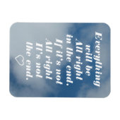 Everything will be all right in the end magnet 2 magneet (Horizontaal)