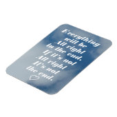 Everything will be all right in the end magnet 2 magneet (Linkerzijde)